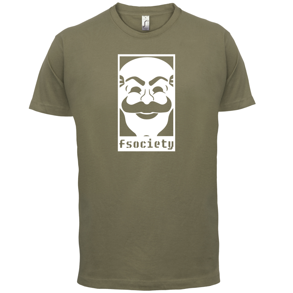 Fsociety Mask T Shirt
