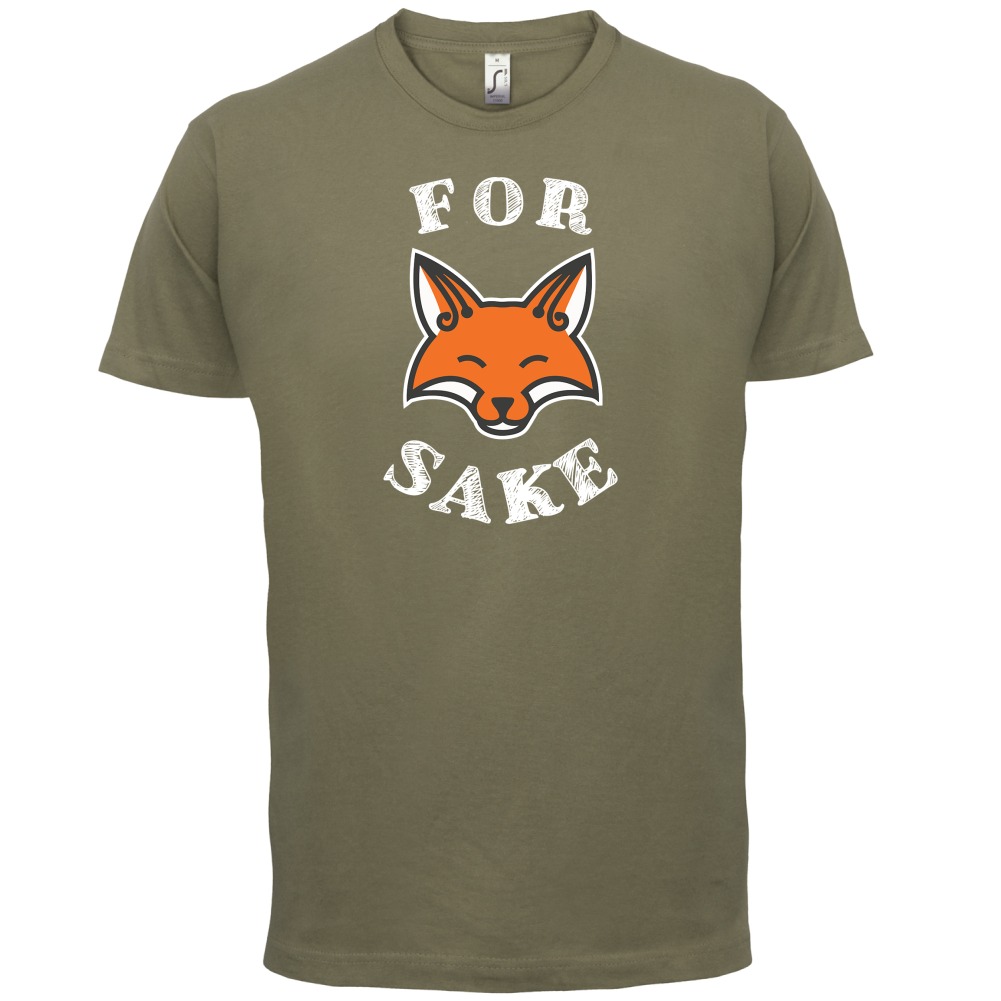 For Fox Sake T Shirt