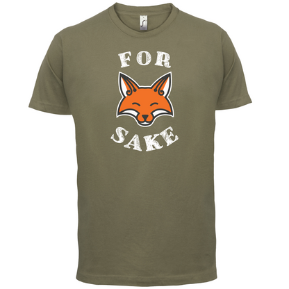 For Fox Sake T Shirt