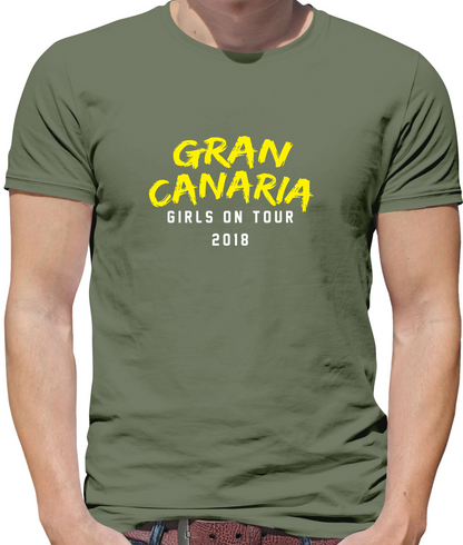 Girls On Tour Gran Canaria T Shirt