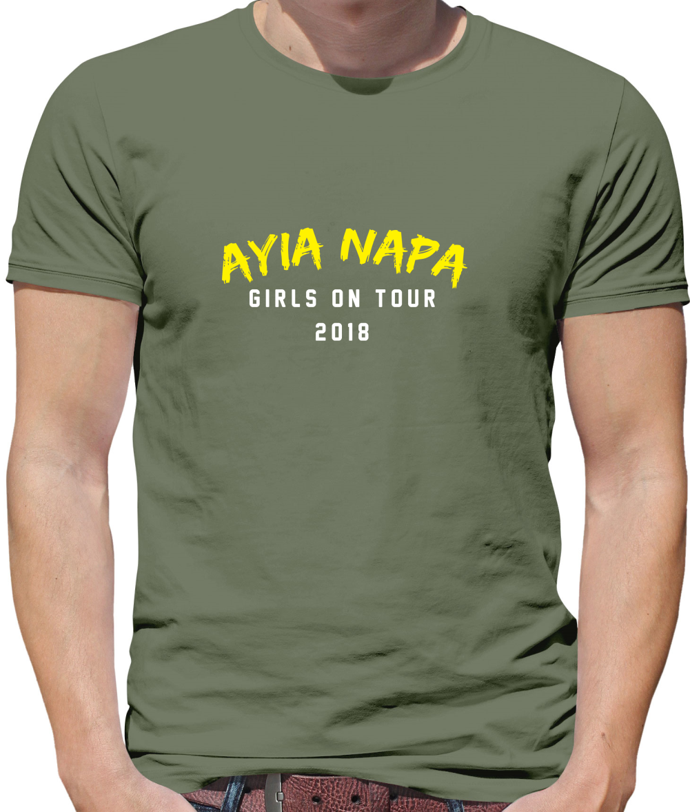 Girls On Tour Ayianapa T Shirt
