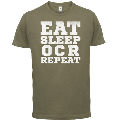 Eat Sleep OCR Repeat T Shirt