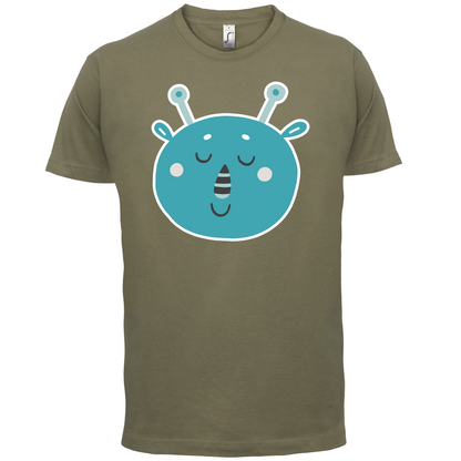 Smiley Face Martian T Shirt