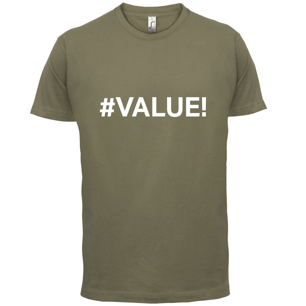 #Value T Shirt