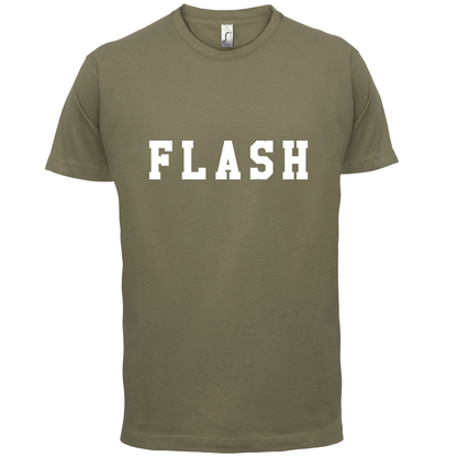 Justcie Flash College Style T Shirt