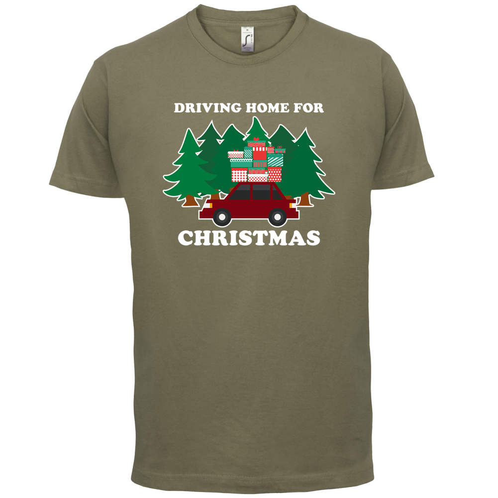 Driving Home For Christmas T Shirt
