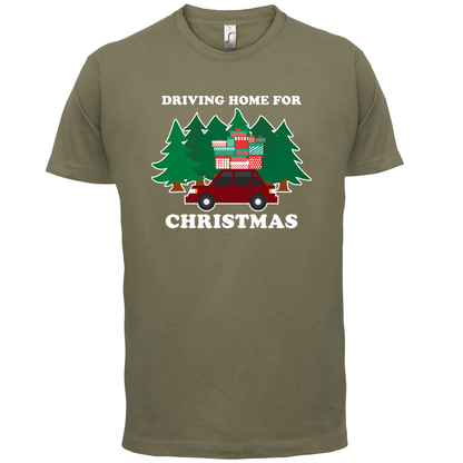 Driving Home For Christmas T Shirt