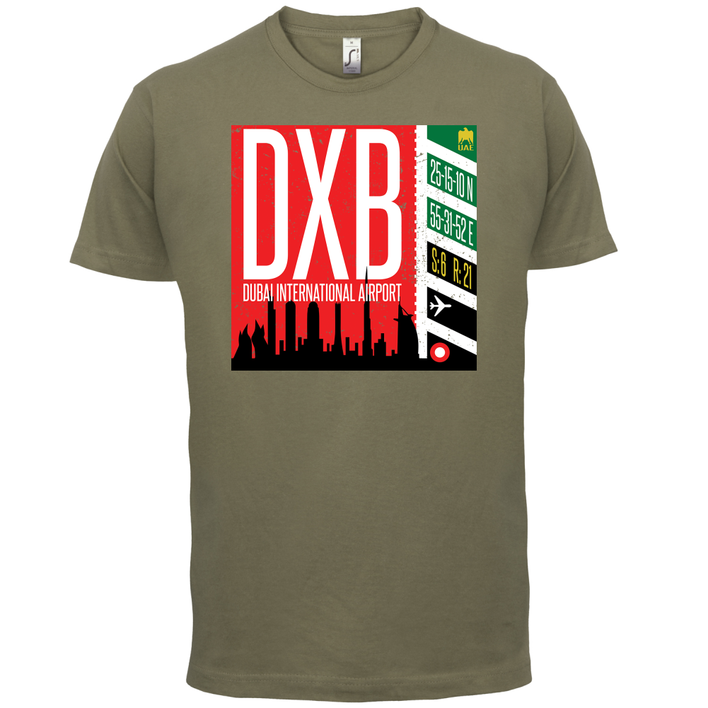 Dubai Airport T Shirt