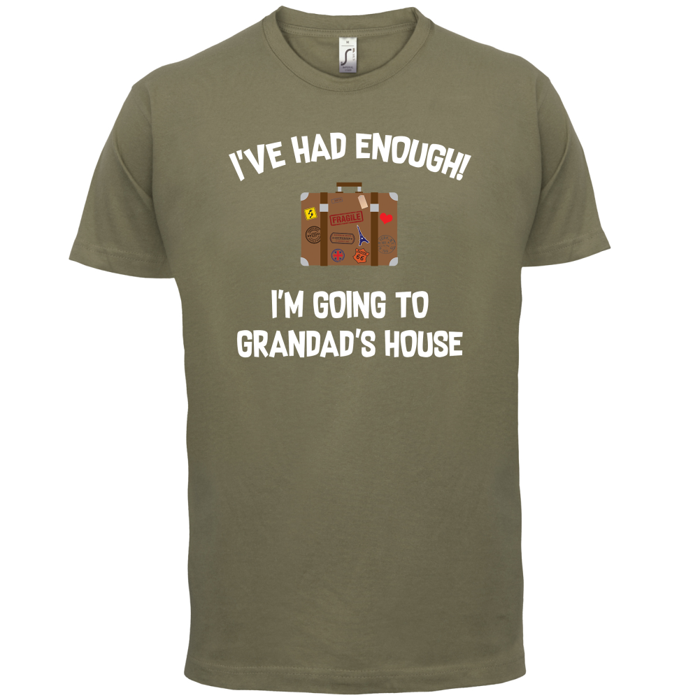 I'm Going To Grandad's House T Shirt