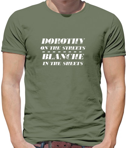 Blanch In The Sheets T Shirt
