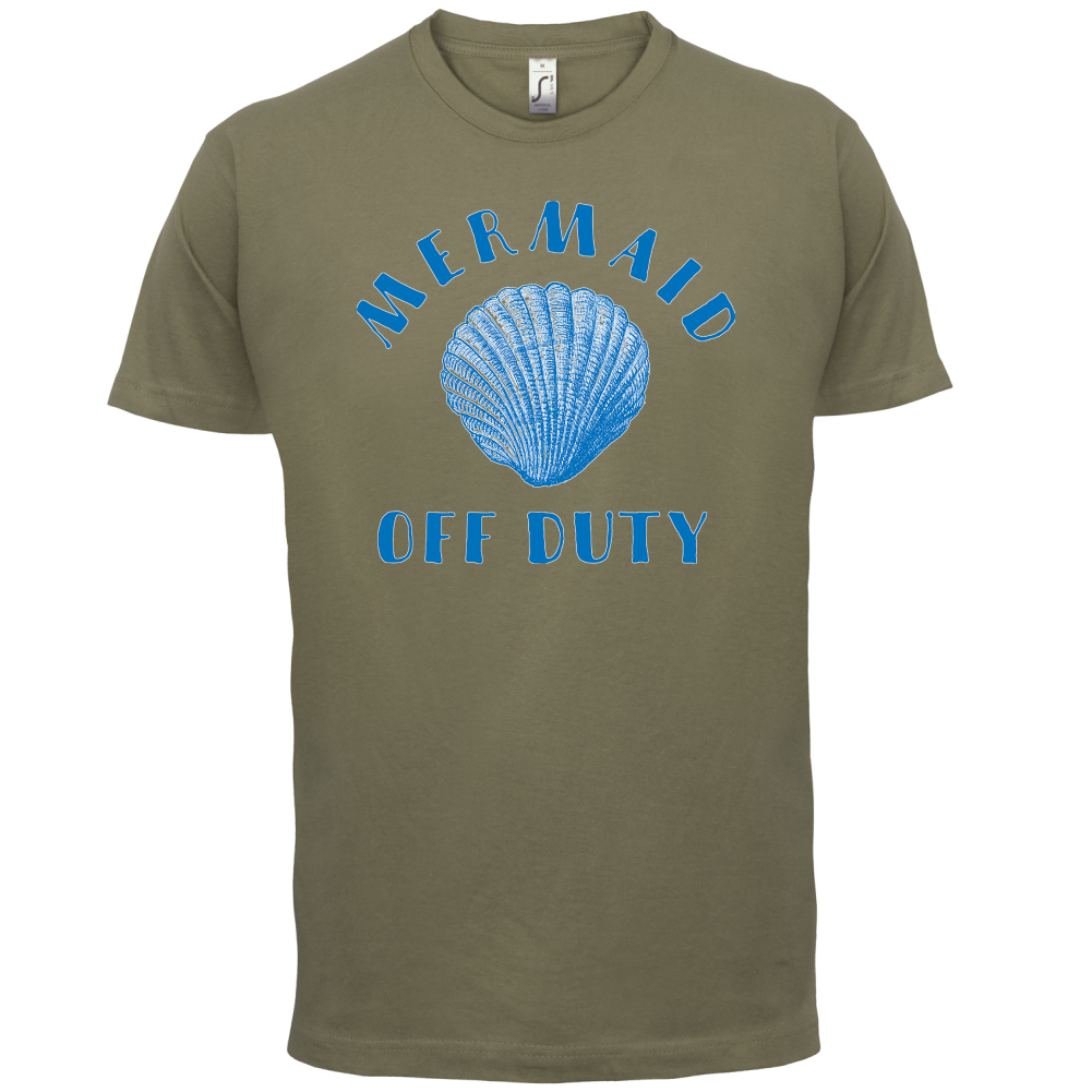 Off Duty Mermaid T Shirt