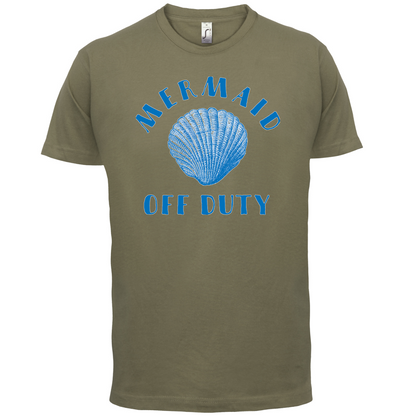 Off Duty Mermaid T Shirt