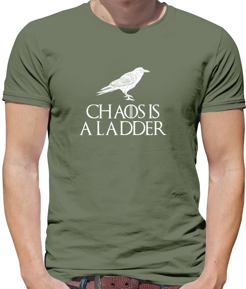 Chaos Is A Ladder T Shirt