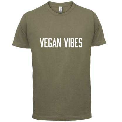 Vegan Vibes  T Shirt