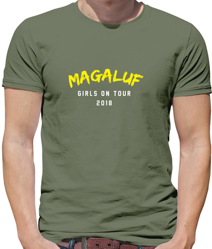 Girls On Tour Magaluf T Shirt