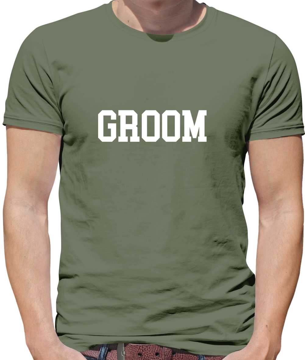 Groom T Shirt