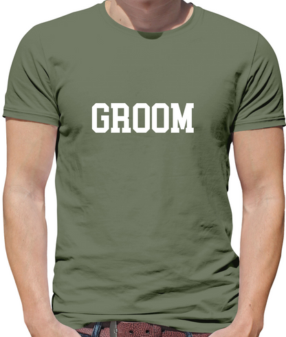 Groom T Shirt