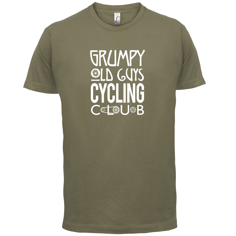 Grumpy Guys Cycling Club T Shirt