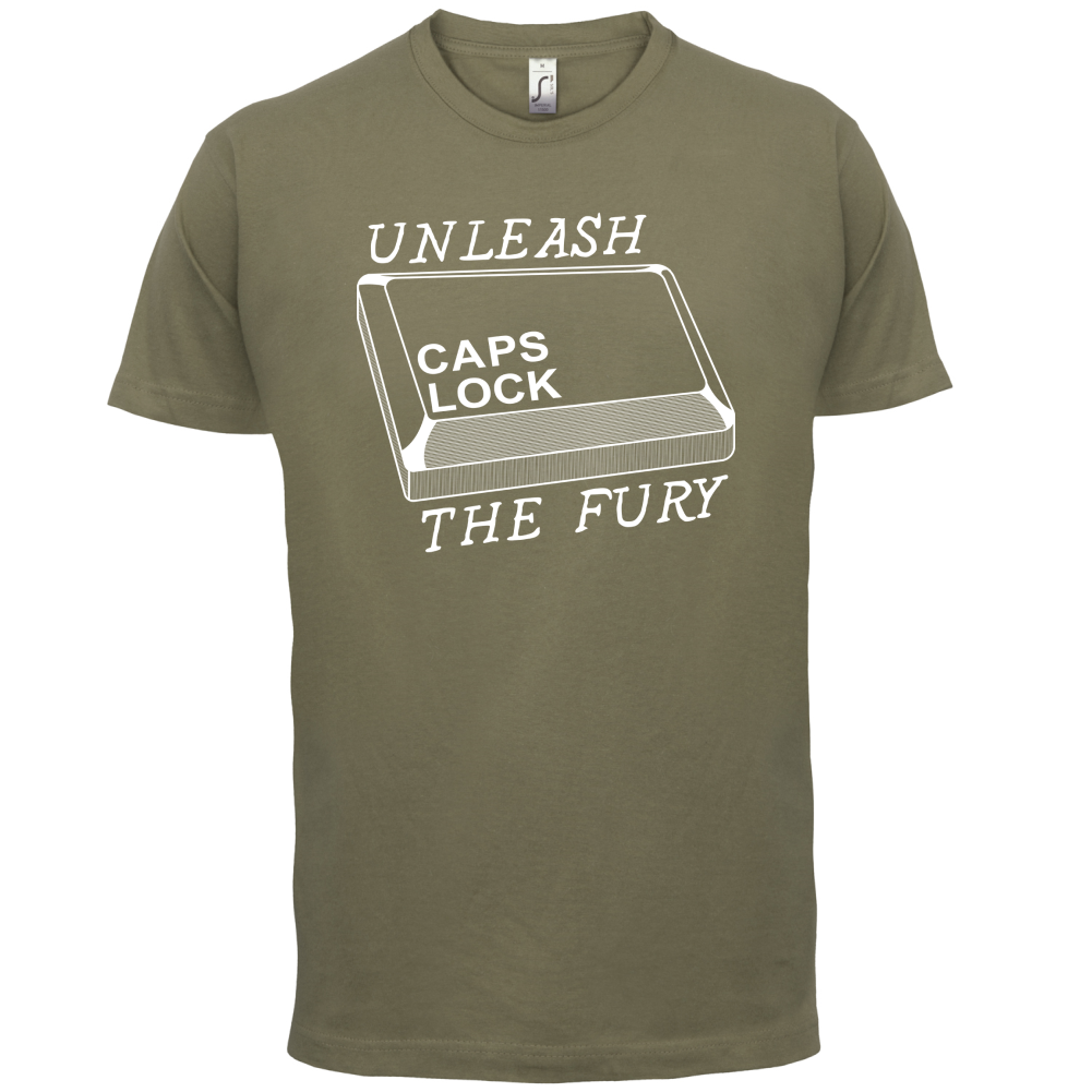 Unleash The Fury T Shirt