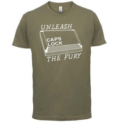 Unleash The Fury T Shirt