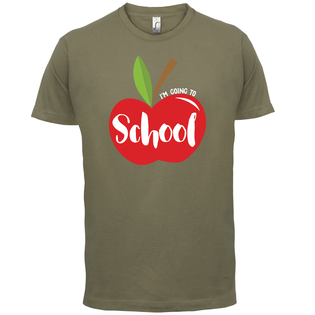 I'm Going To School T Shirt