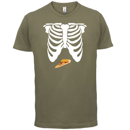 Pizza Tummy T Shirt