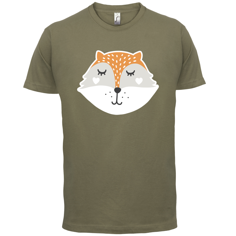 Smiley Face Mrs Fox T Shirt