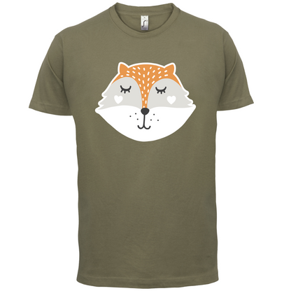 Smiley Face Mrs Fox T Shirt