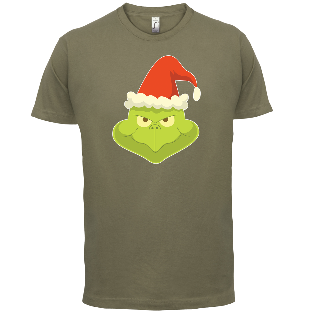 Grinch Face T Shirt