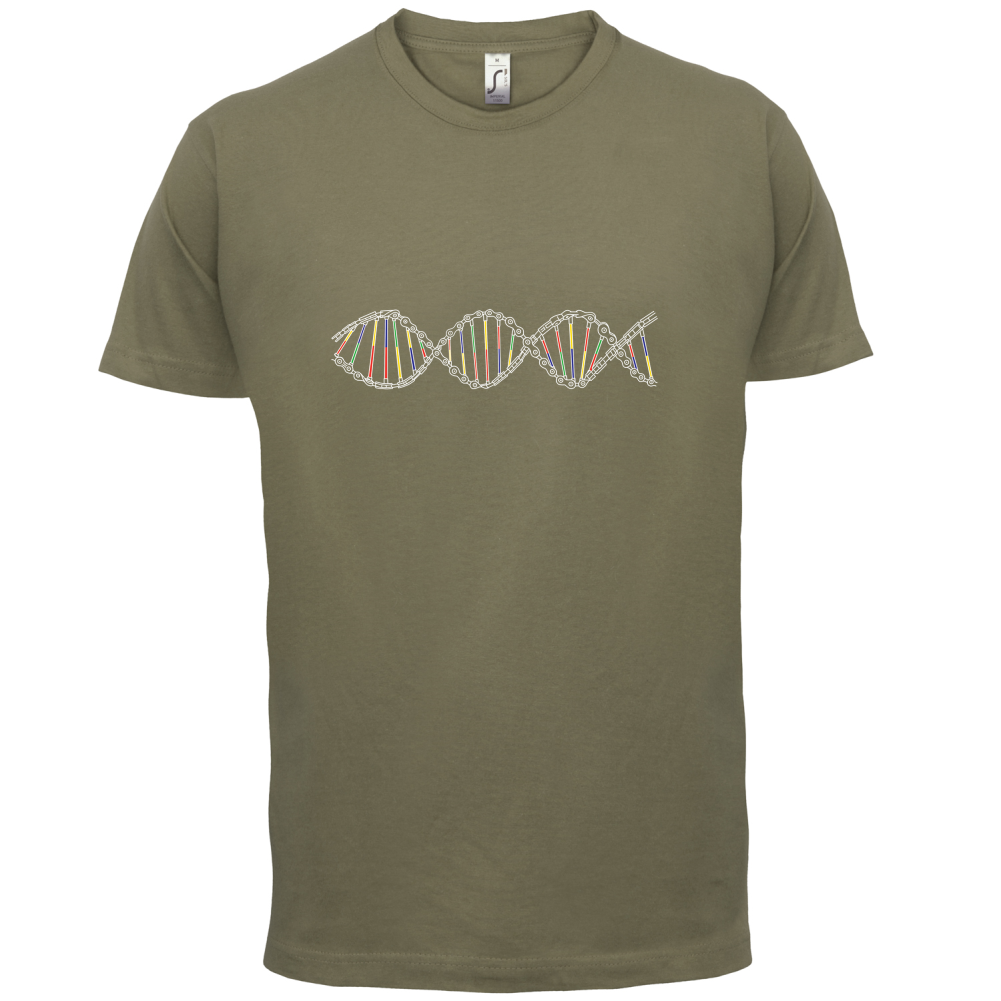 Cycling DNA T Shirt