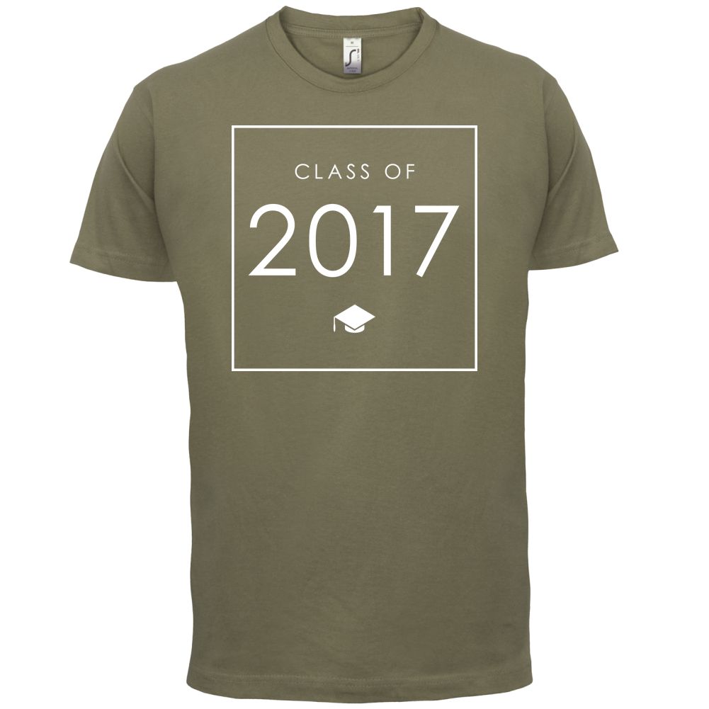 Class Of 2017 Box T Shirt