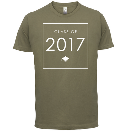 Class Of 2017 Box T Shirt