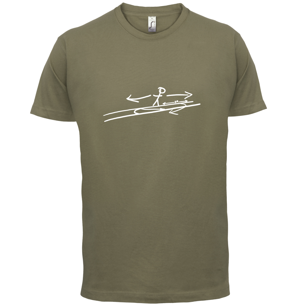 Stranger Tightrope Theaory T Shirt