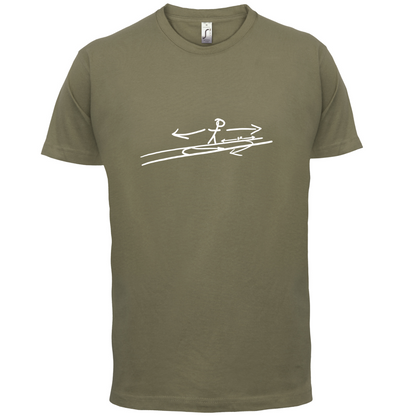 Stranger Tightrope Theaory T Shirt
