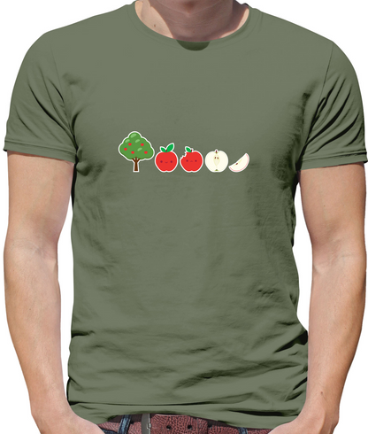 Evolution Of Apple T Shirt