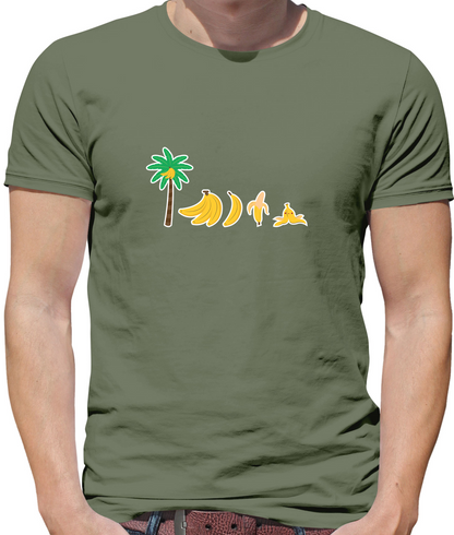 Evolution Of Banana T Shirt