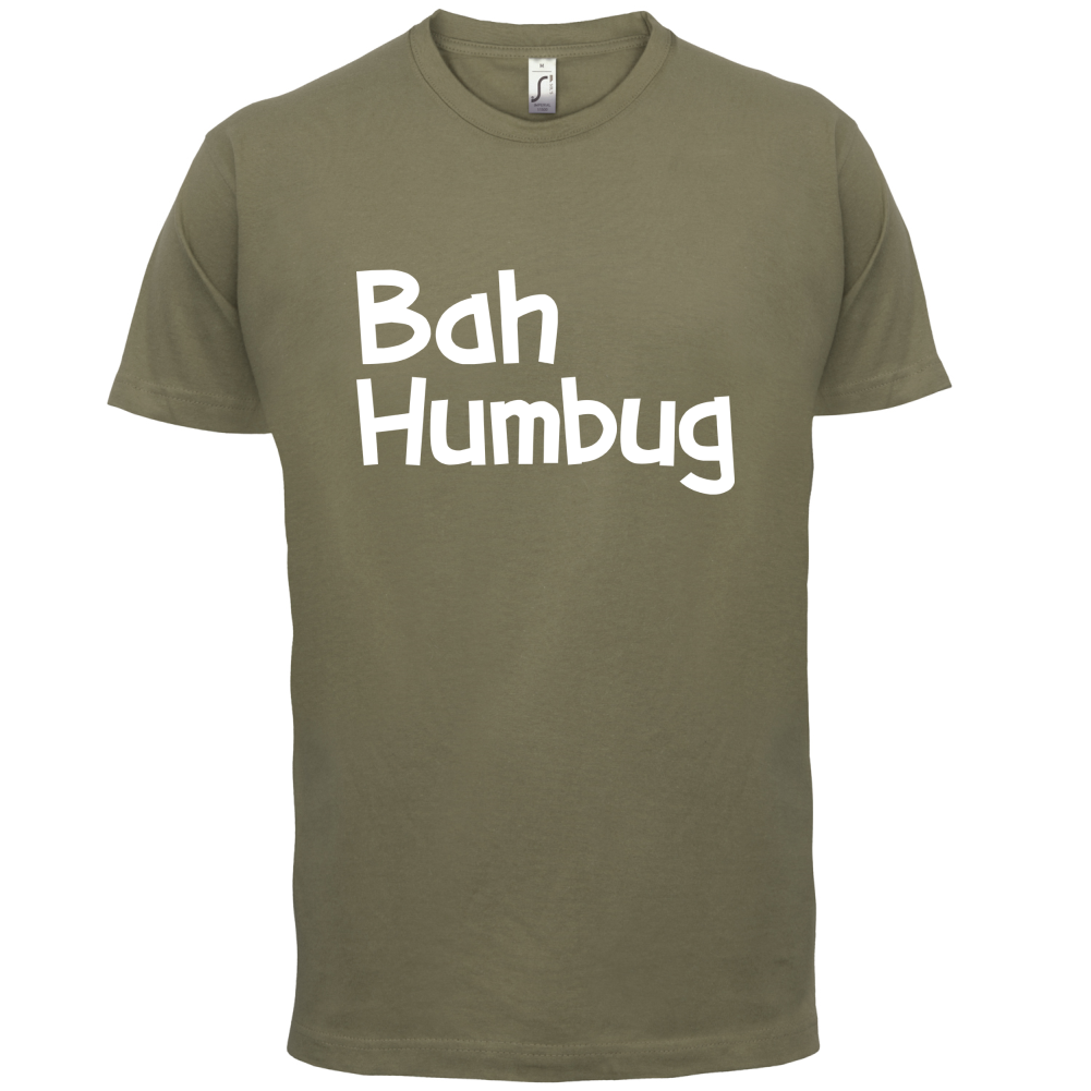 Bah Humbug T Shirt