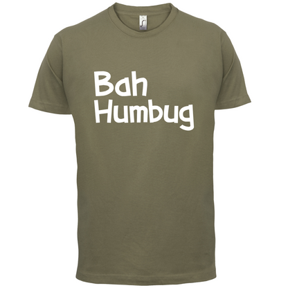 Bah Humbug T Shirt