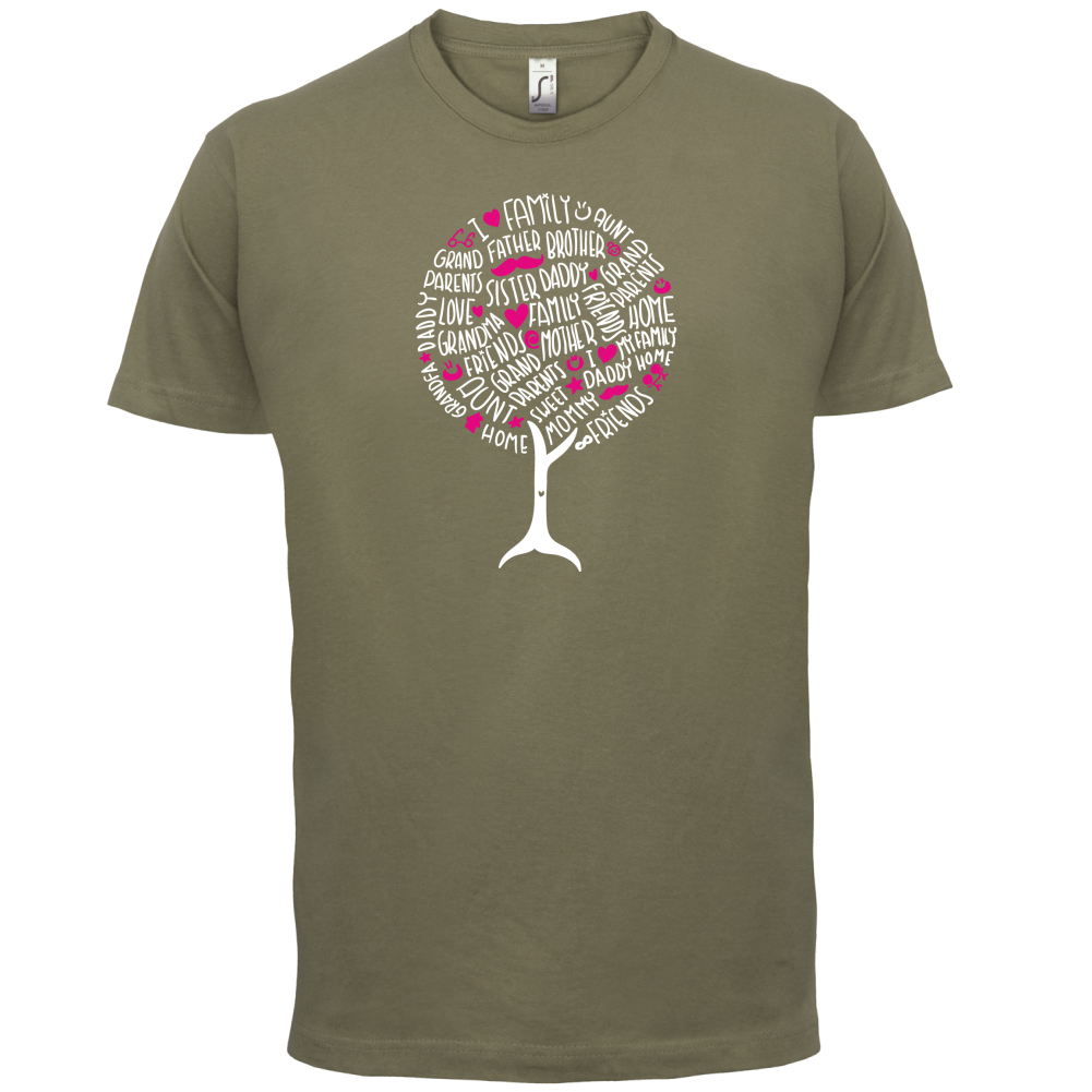 Family Tree  T Shirt