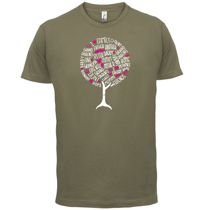 Family Tree  T Shirt