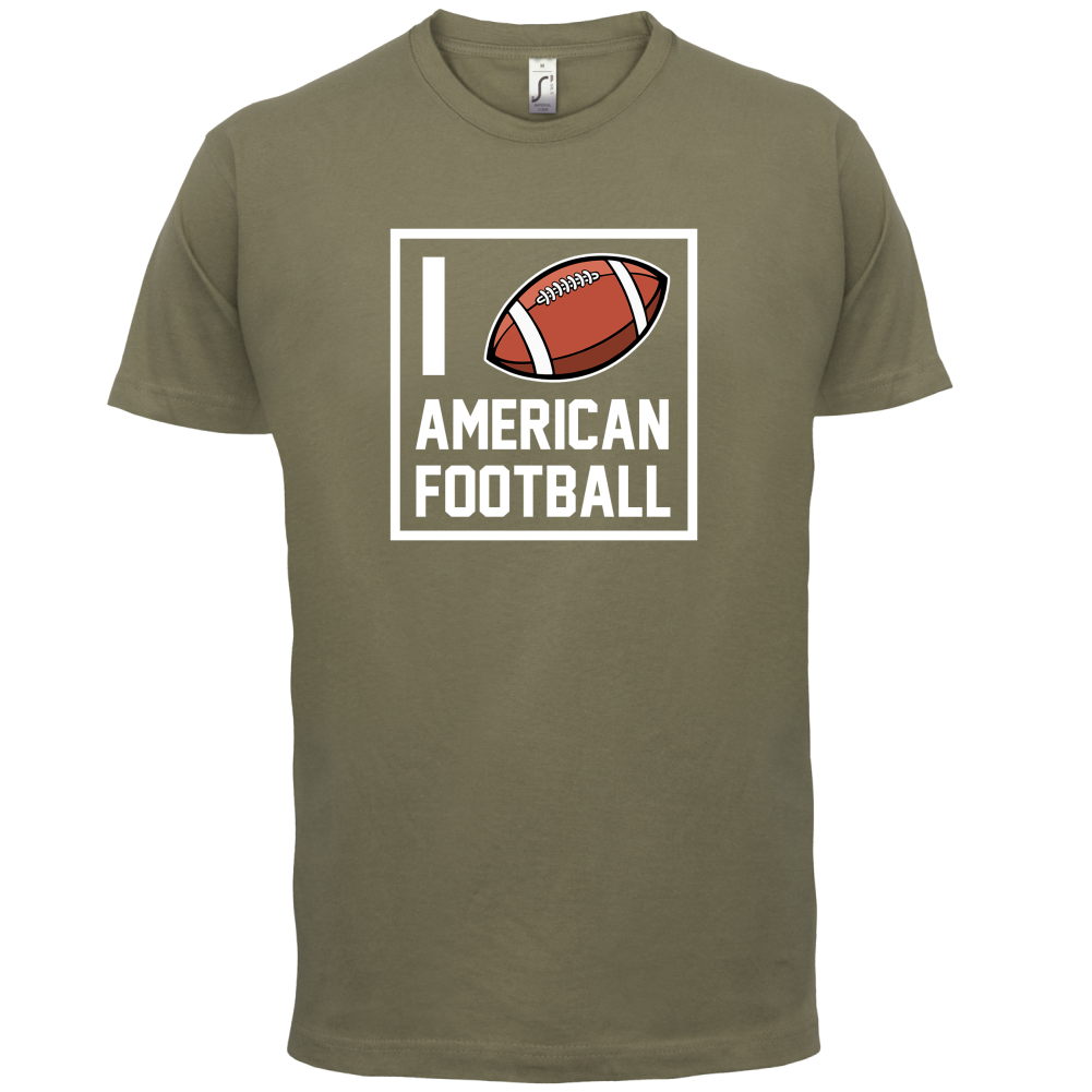 I Heart American Football T Shirt