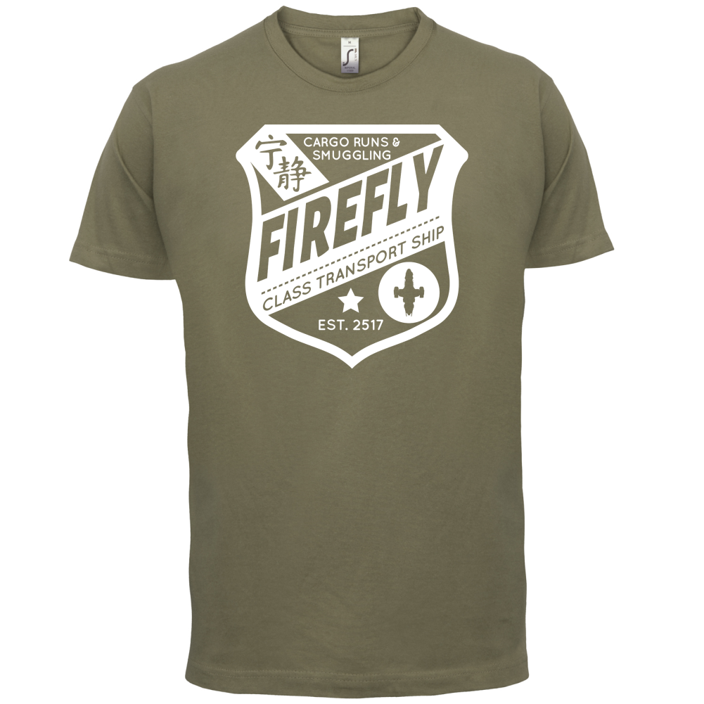 FireFly Badge T Shirt