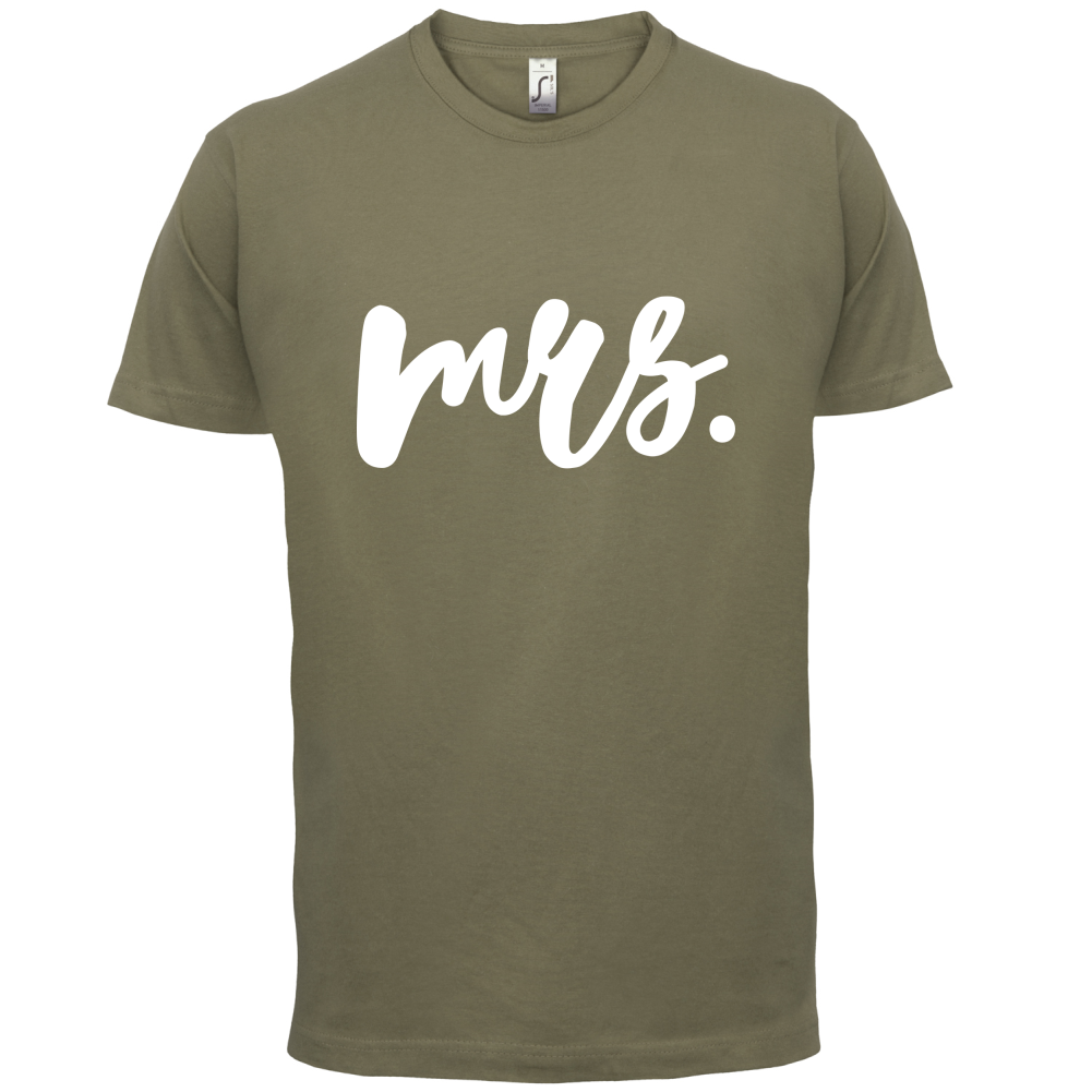 Mrs - T-Shirt Kids T Shirt