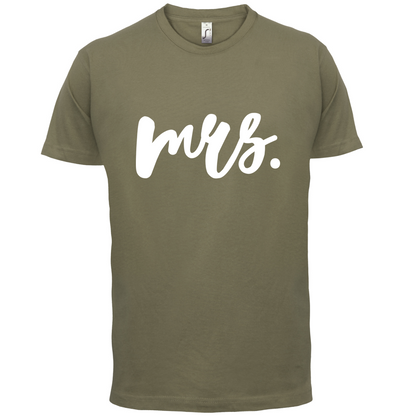 Mrs - T-Shirt Kids T Shirt