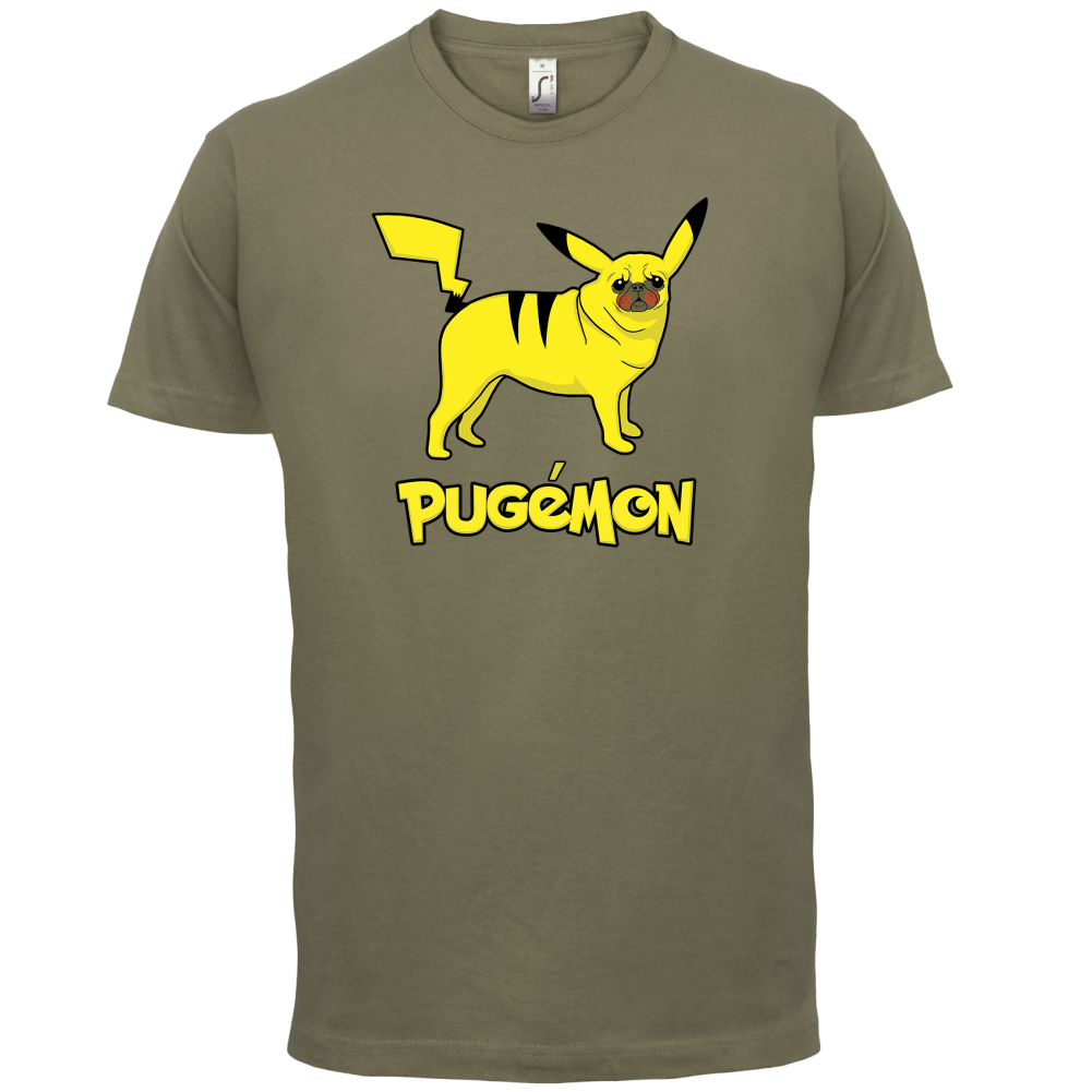 Pugemon T Shirt