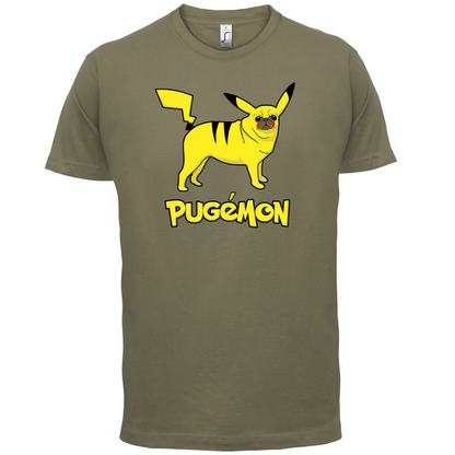 Pugemon T Shirt
