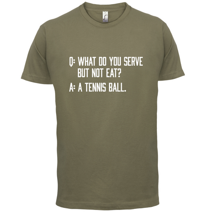 Dont Eat Tennis Ball T Shirt