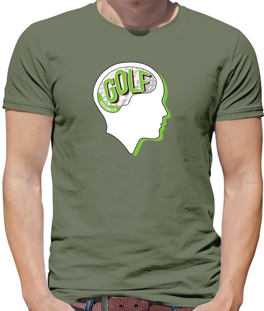 I Thiink About Golf T Shirt