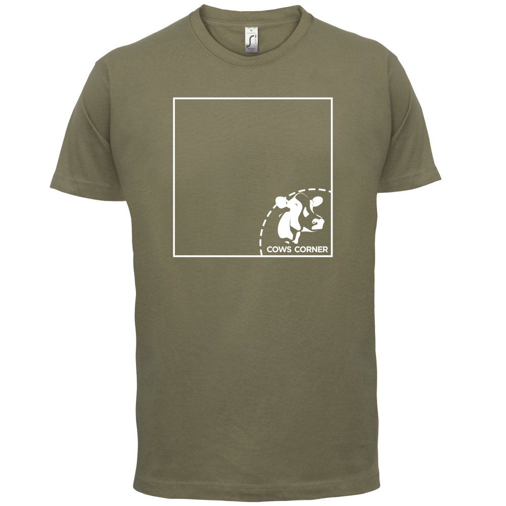 Cow's Corner  T Shirt