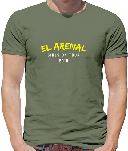 Girls On Tour El Arenal T Shirt